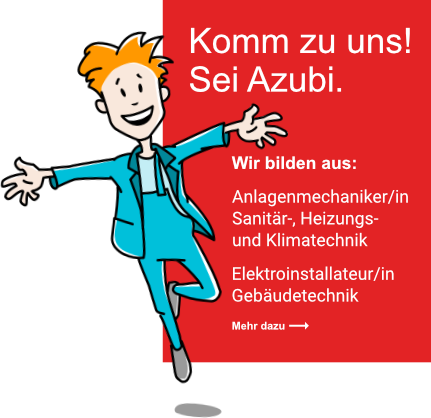 Wir bilden aus – Azubi gesucht